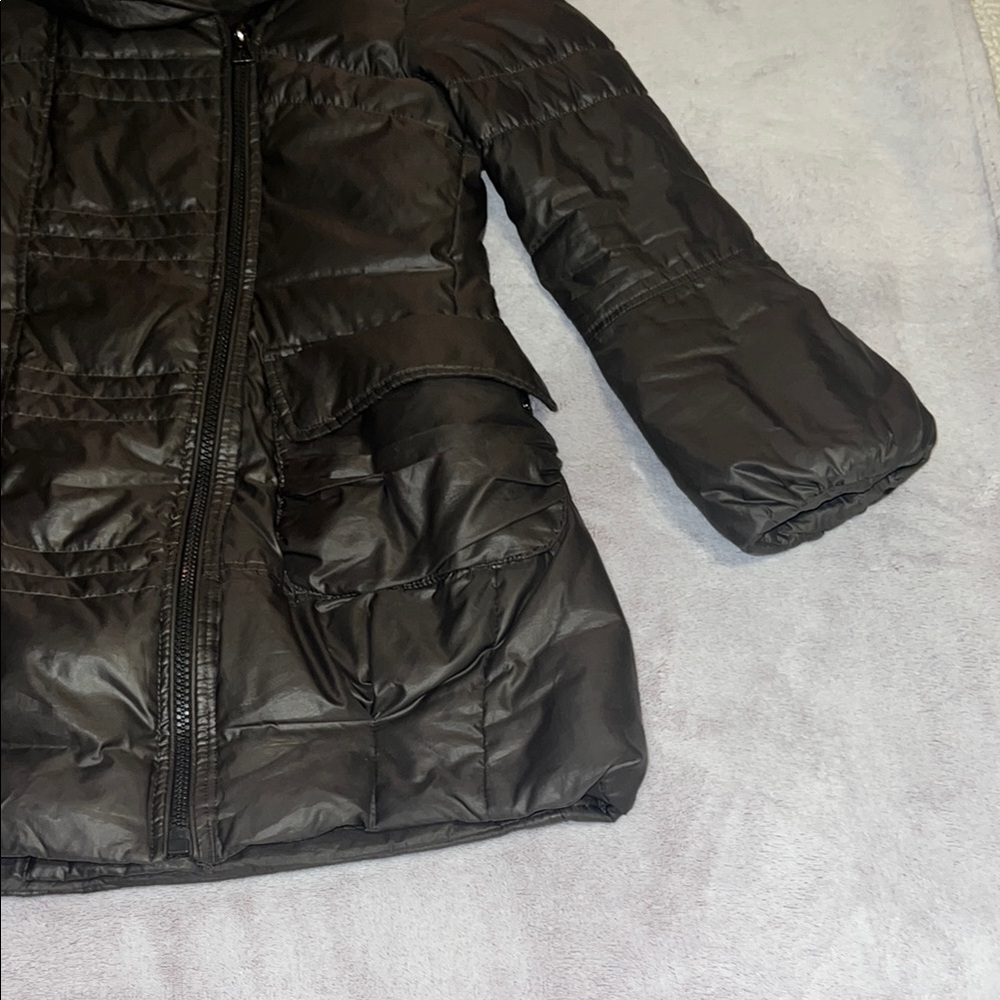 Stylish RUDSAK Brown Puffer Jacket - Picture 4 of 6
